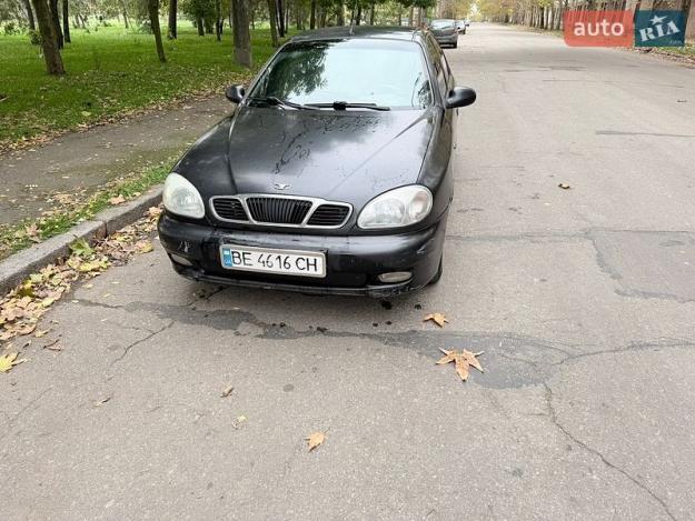 Daewoo Lanos, 2007г. 1.6л. бензин Миколаїв в кредит