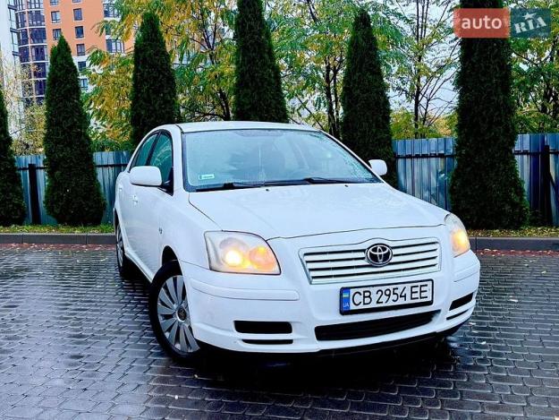 Toyota Avensis, 2004г. 1.8л. бензин Івано-Франківськ в кредит