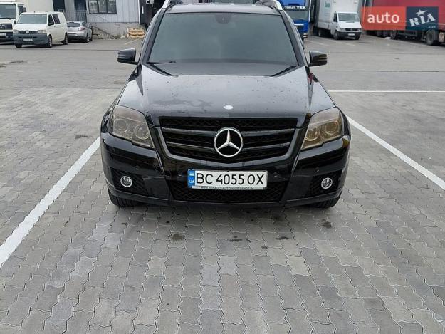 Mercedes-benz Glk-class, 2010г. 2.1л. дизель Львів в кредит
