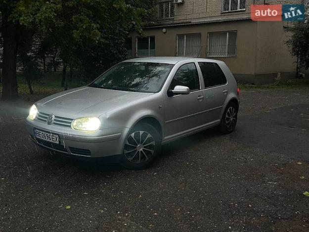 Volkswagen Golf, 2003г. 1.4л. бензин Миколаїв в кредит