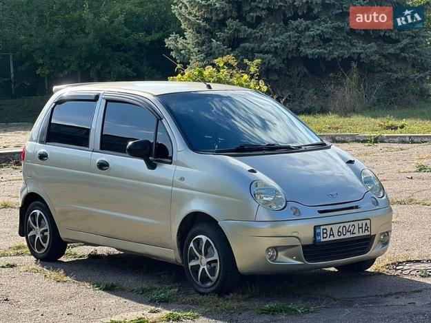 Daewoo Matiz, 2006г. 0.8л. бензин Дніпро в кредит