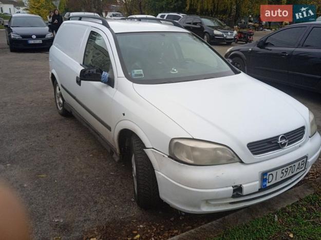 Opel Astra, 2002г. 1.6л. бензин Київ в кредит