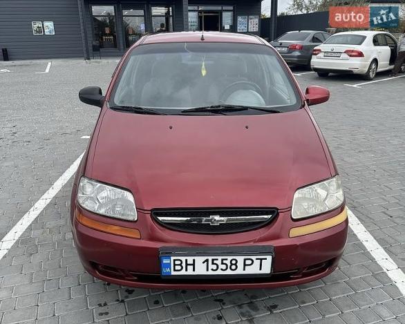 Chevrolet Aveo, 2005г. 1.5л. бензин Одеса в кредит