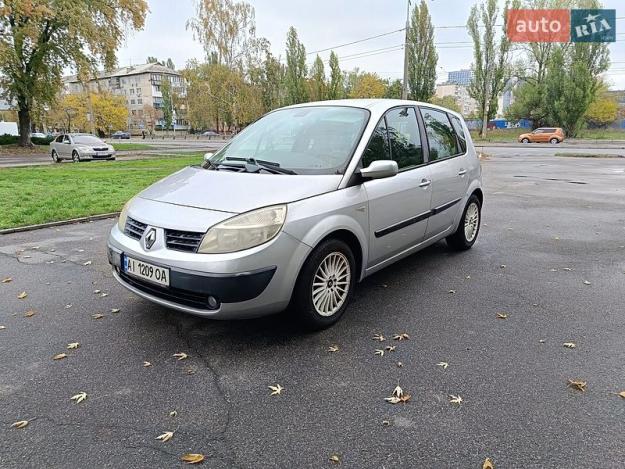Renault Scenic, 2005г. 1.6л. бензин Київ в кредит