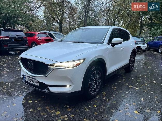 Mazda Cx-5, 2018г. 2.5л. бензин Київ в кредит