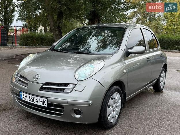 Nissan Micra, 2007г. 1.2л. бензин Київ в кредит