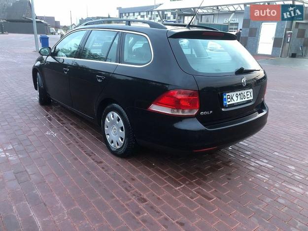 Volkswagen Golf, 2008г. 1.9л. дизель Рівне в кредит