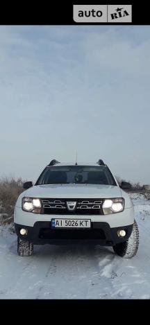 Dacia Duster, 2014г. 1.5л. дизель Київ в кредит