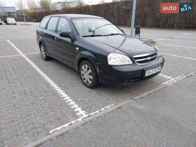 Chevrolet Lacetti, 2006г. 1.8л. бензин Київ в кредит
