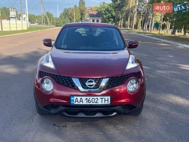 Nissan Juke, 2017г. 1.6л. бензин Житомир в кредит