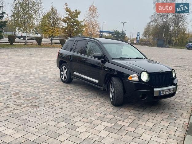 Jeep Compass, 2007г. 2.0л. дизель Івано-Франківськ в кредит