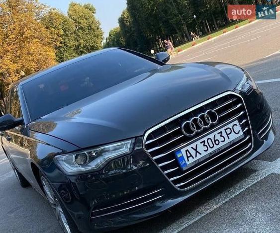 Audi A6, 2012г. 3.0л. бензин Харків в кредит