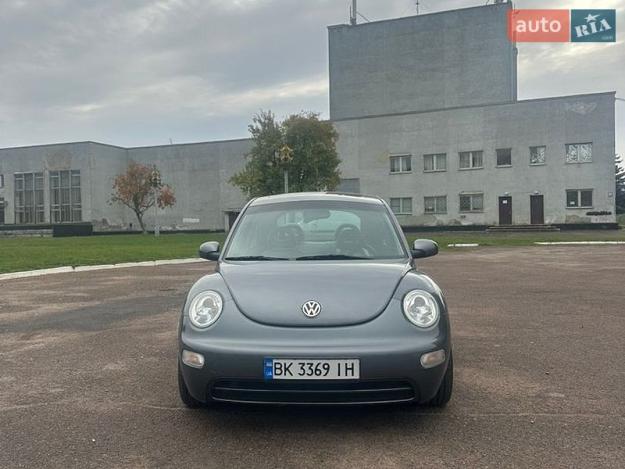 Volkswagen Beetle, 2002г. 1.4л. бензин Рівне в кредит