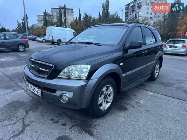 Kia Sorento, 2003г. 2.5л. дизель Київ в кредит