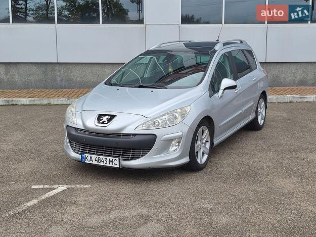 Peugeot 308, 2008г. 1.6л. бензин Київ в кредит
