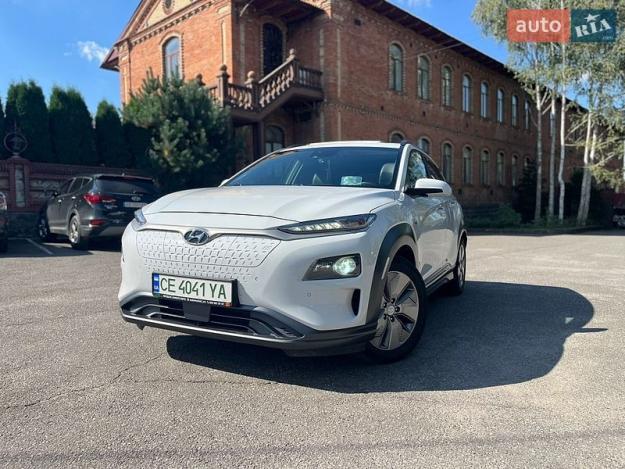 Hyundai Kona, 2019г. 0.0л. Електро Вінниця в кредит