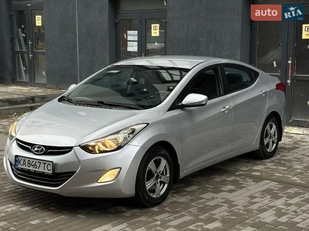Hyundai Elantra, 2011г. 1.8л. бензин Київ в кредит
