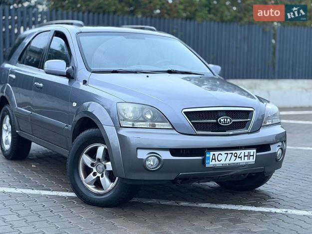 Kia Sorento, 2005г. 2.5л. дизель Луцьк в кредит