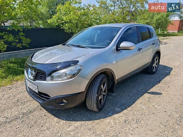 Nissan Qashqai, 2010г. 1.5л. дизель Чернівці в кредит
