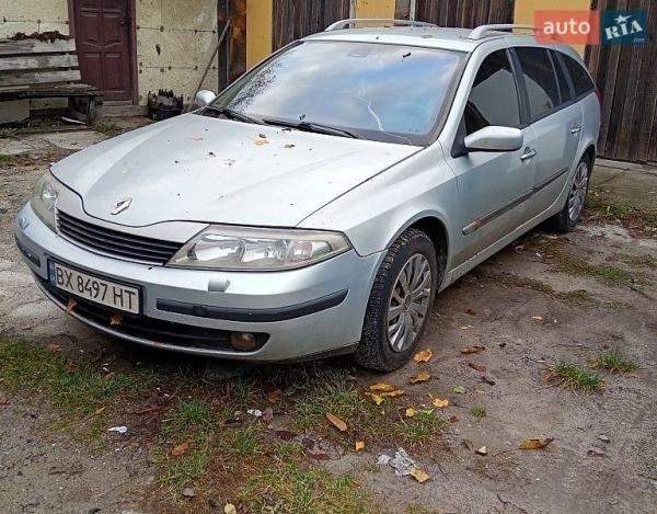 Renault Laguna, 2002г. 1.9л. дизель Хмельницький в кредит