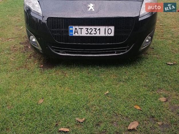 Peugeot 5008, 2016г. 1.6л. дизель Івано-Франківськ в кредит