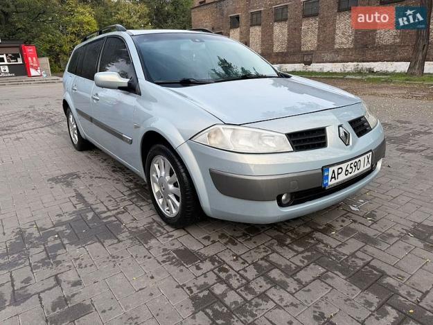 Renault Megane, 2004г. 1.6л. бензин Запоріжжя в кредит