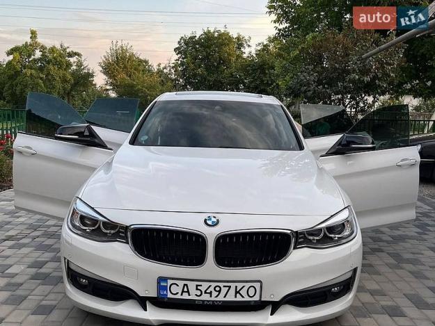 Bmw 3 series gt, 2014г. 2.0л. дизель Черкаси в кредит