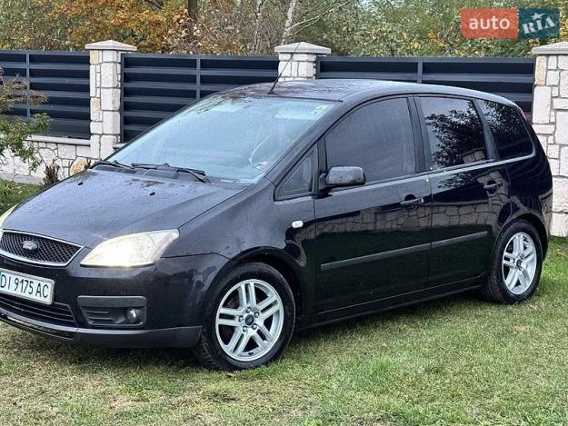 Ford C-max, 2006г. 1.6л. дизель Львів в кредит