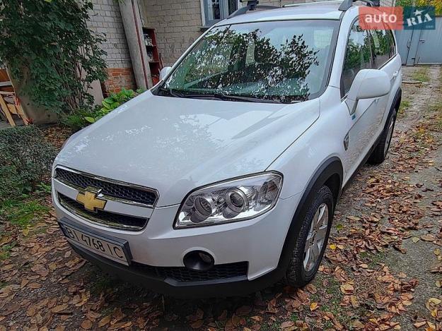 Chevrolet Captiva, 2010г. 2.0л. дизель Полтава в кредит