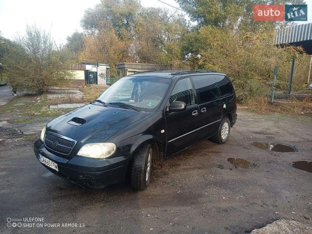 Kia Carnival, 2005г. 2.9л. дизель Харків в кредит