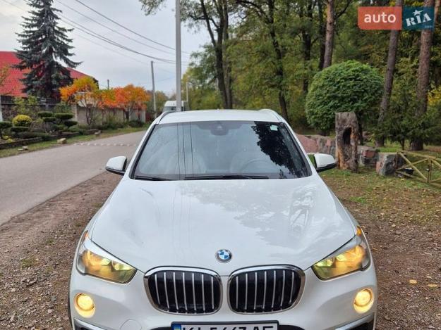 Bmw X1, 2019г. 2.0л. бензин Київ в кредит