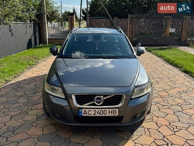 Volvo V50, 2010г. 1.6л. дизель Луцьк в кредит