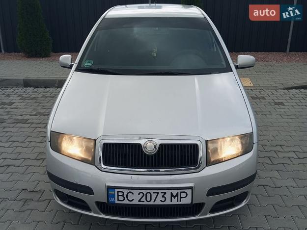Skoda Fabia, 2006г. 1.2л. бензин Львів в кредит