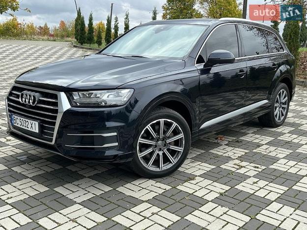 Audi Q7, 2017г. 3.0л. бензин Львів в кредит