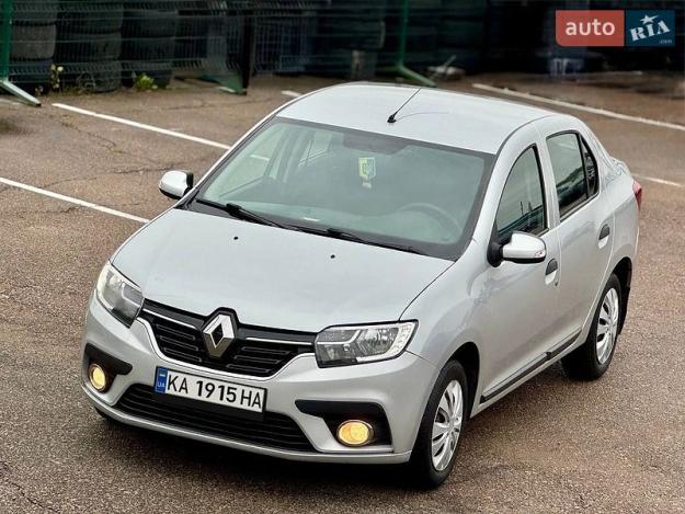 Renault Logan, 2018г. 1.0л. бензин Київ в кредит