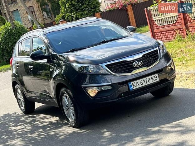 Kia Sportage, 2013г. 2.0л. гібрид Київ в кредит
