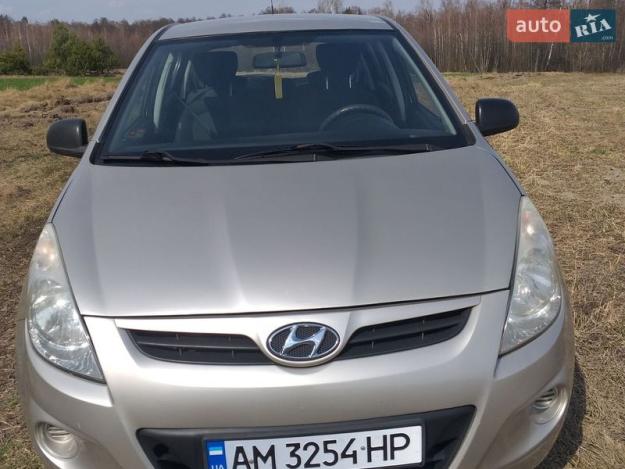 Hyundai I20, 2011г. 1.2л. бензин Житомир в кредит