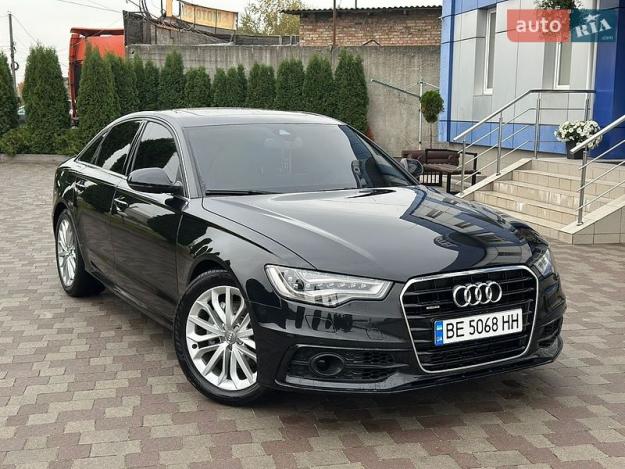 Audi A6, 2013г. 3.0л. дизель Рівне в кредит