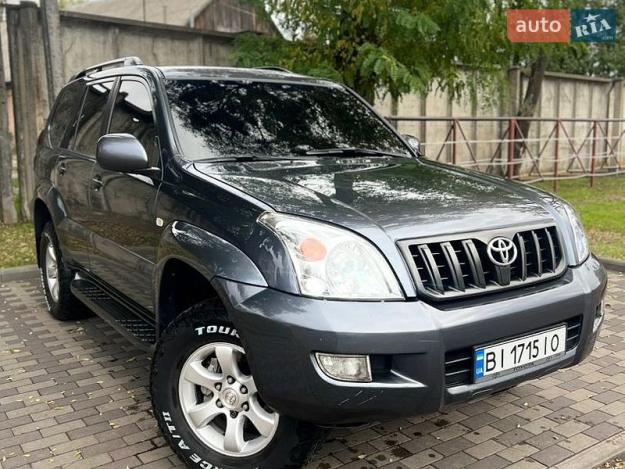 Toyota Land cruiser prado, 2007г. 4.0л. бензин Полтава в кредит