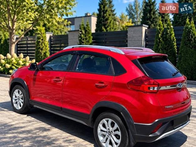 Chery Tiggo 2, 2018г. 1.5л. бензин Полтава в кредит