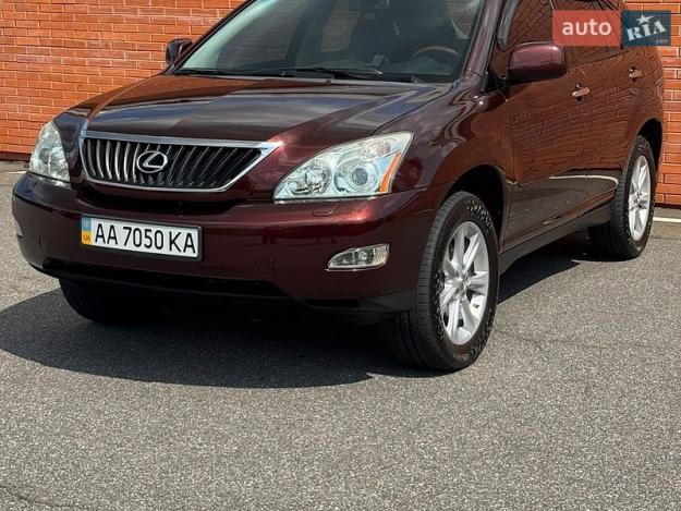 Lexus Rx, 2008г. 3.5л. бензин Київ в кредит
