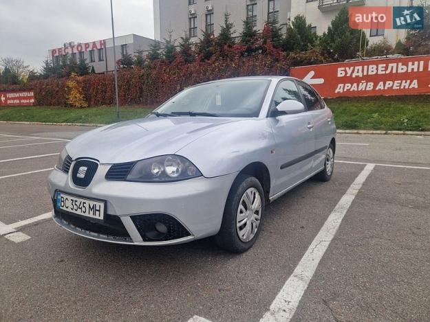 Seat Ibiza, 2007г. 1.4л. бензин Львів в кредит