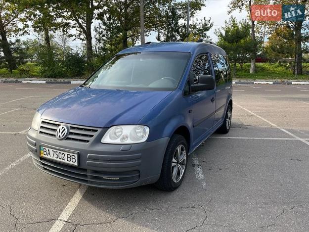 Volkswagen Caddy, 2007г. 1.9л. дизель Миколаїв в кредит
