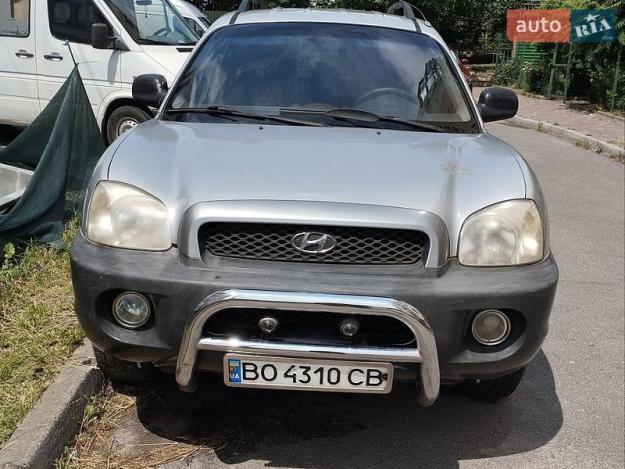 Hyundai Santa fe, 2001г. 2.4л. бензин Тернопіль в кредит