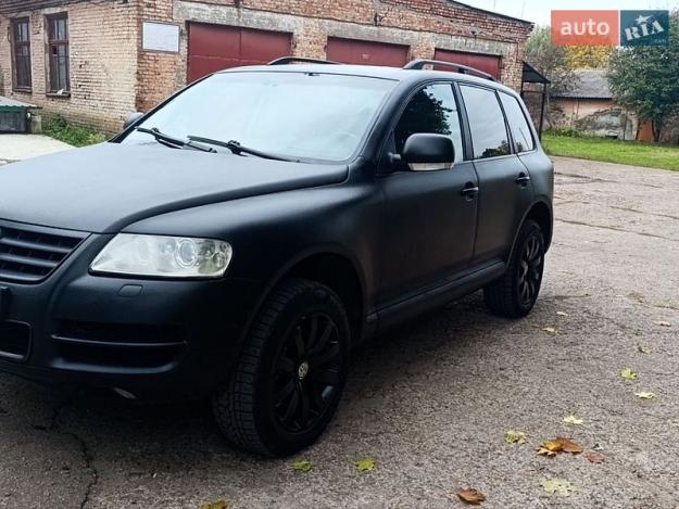 Volkswagen Touareg, 2003г. 4.9л. дизель Чернігів в кредит