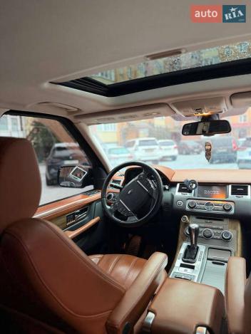 Land rover Range rover sport, 2011г. 5.0л. бензин Київ в кредит