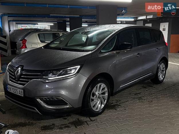 Renault Espace, 2016г. 1.6л. дизель Ужгород в кредит