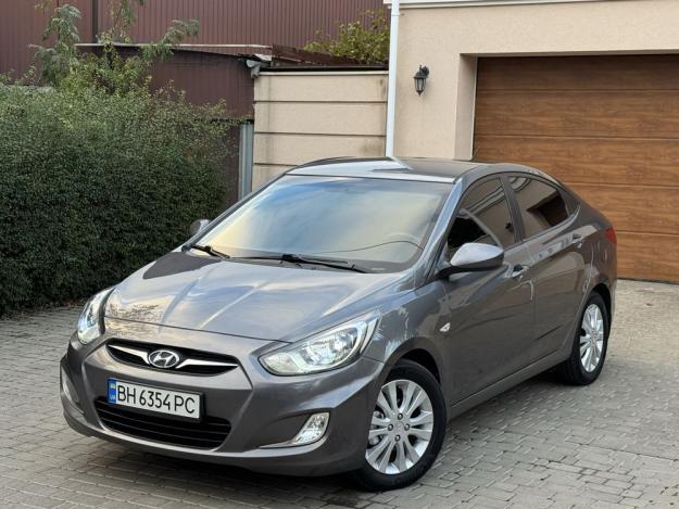 Hyundai Accent, 2012г. 1.4л. бензин Одеса в кредит