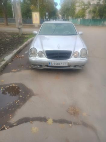 Mercedes-benz E series, 2001г. 3.2л. дизель Одеса в кредит