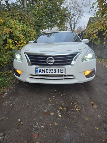 Nissan Altima, 2014г. 2.5л. гібрид Житомир в кредит